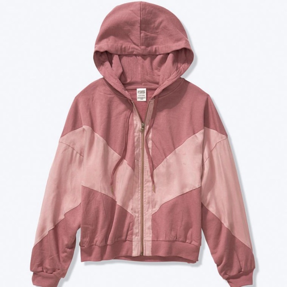 PINK sport full zip